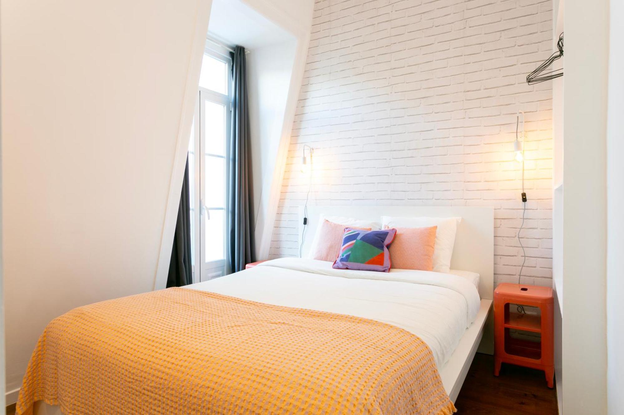 Beautiful Small Penthouse With Air Conditioner! Apartamento *
